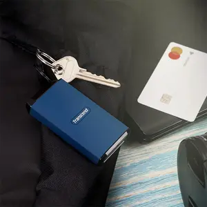 Transcend ESD410C 1TB Portable External SSD, USB 3.2 Gen 2x2 Type-C High-Speed Storage Drive, 2000MB/s Rugged Solid State External SSD