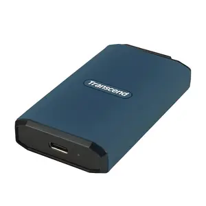 Transcend ESD410C 1TB Portable External SSD, USB 3.2 Gen 2x2 Type-C High-Speed Storage Drive, 2000MB/s Rugged Solid State External SSD