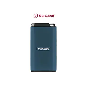 Transcend ESD410C 2TB Portable External SSD, USB 3.2 Gen 2x2 Type-C High-Speed Storage Drive, 2000MB/s Rugged Solid State External SSD