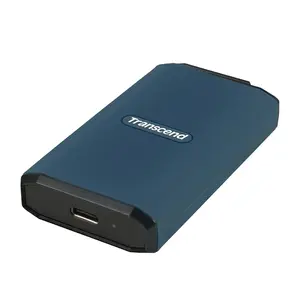 Transcend ESD410C 2TB Portable External SSD, USB 3.2 Gen 2x2 Type-C High-Speed Storage Drive, 2000MB/s Rugged Solid State External SSD