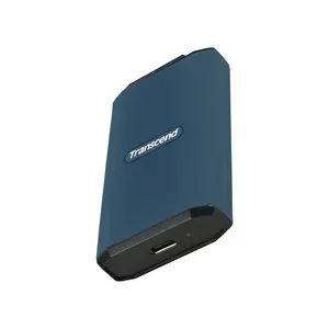 Transcend ESD410C 4TB Portable External SSD, USB 3.2 Gen 2x2 Type-C High-Speed Storage Drive, 2000MB/s Rugged Solid State External SSD