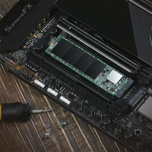 Transcend MTE115S 2TB M.2 2280 PCIe Gen3 x4 NVMe Internal SSD, High-Speed NVMe Solid State Drive for Desktop and Laptop Systems
