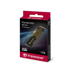 Transcend MTE255S 1TB M.2 2280 PCIe Gen4 x4 NVMe Internal SSD, High-Speed NVMe Solid State Drive for Desktop and Laptop Systems