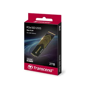 Transcend MTE255S 2TB M.2 2280 PCIe Gen4 x4 NVMe Internal SSD, High-Speed NVMe Solid State Drive for Desktop and Laptop Systems