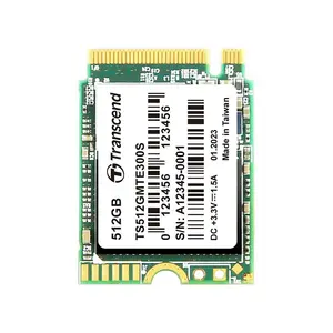 Transcend MTE300 512GB M.2 2230 PCIe NVMe Internal SSD, Compact High-Speed NVMe Solid State Drive for Mini PCs and Laptop Systems