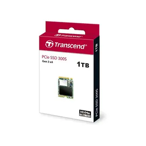 Transcend MTE300S 1TB M.2 2230 PCIe NVMe Internal SSD, Compact High-Speed NVMe Solid State Drive for Mini PCs and Laptop Systems