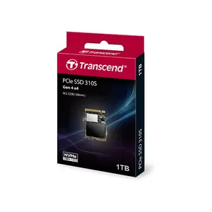 Transcend MTE310S 1TB M.2 2230 PCIe Gen4 x4 NVMe Internal SSD, Compact High-Speed NVMe Solid State Drive for Mini PCs and Laptop Systems