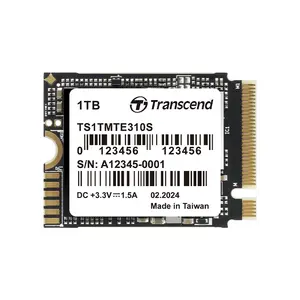 Transcend MTE310S 1TB M.2 2230 PCIe Gen4 x4 NVMe Internal SSD, Compact High-Speed NVMe Solid State Drive for Mini PCs and Laptop Systems
