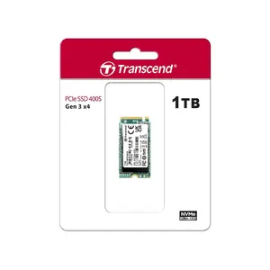 Transcend MTE400S 1TB M.2 2242 PCIe Gen3 x4 NVMe Internal SSD, Up to 2000MB/s Read Speed, Compact High-Speed Storage Drive for Ultrabooks, Mini PCs and Handheld Gaming Devices