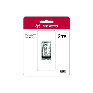 Transcend MTE400S 2TB M.2 2242 PCIe Gen3 x4 NVMe Internal SSD, Up to 2000MB/s Read Speed, Compact High-Speed Storage Drive for Ultrabooks, Mini PCs and Handheld Gaming Devices