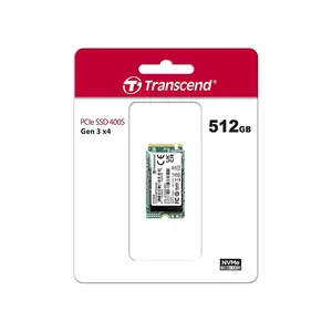 Transcend MTE400S 512GB M.2 2242 PCIe Gen3 x4 NVMe Internal SSD, Up to 2000MB/s Read Speed, Compact High-Speed Storage Drive for Ultrabooks, Mini PCs and Handheld Gaming Devices