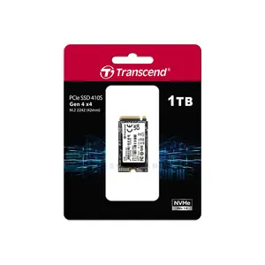 Transcend MTE410S 1TB M.2 2242 PCIe Gen4 x4 NVMe Internal SSD, Up to 5000MB/s Read Speed, Compact High-Performance Storage Drive for Ultrabooks, Mini PCs and Handheld Gaming Devices