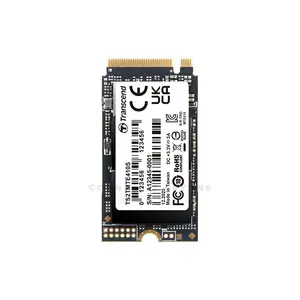Transcend MTE410S 1TB M.2 2242 PCIe Gen4 x4 NVMe Internal SSD, Up to 5000MB/s Read Speed, Compact High-Performance Storage Drive for Ultrabooks, Mini PCs and Handheld Gaming Devices