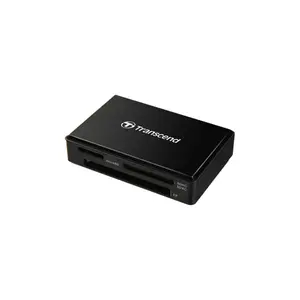 Transcend RDF8 USB Type-C Multi-Card Reader, USB 3.1 Gen 1 5Gbps Interface, SD microSD CompactFlash Memory Card Reader, Professional Portable Storage Adapter