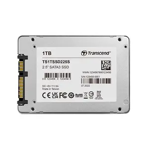 Transcend SSD225S 1TB 2.5-Inch SATA III Internal Solid State Drive, 560MB/s High-Speed SSD Storage Drive for Desktop and Laptop Systems
