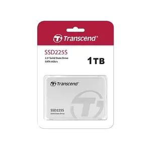 Transcend SSD225S 1TB 2.5-Inch SATA III Internal Solid State Drive, 560MB/s High-Speed SSD Storage Drive for Desktop and Laptop Systems