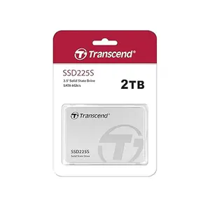 Transcend SSD225S 2TB 2.5-Inch SATA III Internal Solid State Drive, 560MB/s High-Speed SSD Storage Drive for Desktop and Laptop Systems
