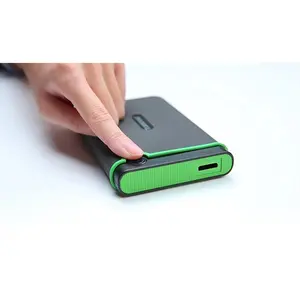 Transcend StoreJet 25M3S 2TB External Hard Drive, USB 3.1 Gen 1 High-Speed Interface, Three-Stage Anti-Shock Protection System, Rugged Portable Storage Solution, Durable Black Edition
