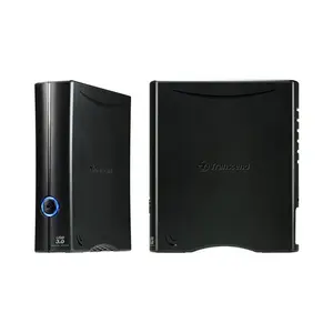 Transcend StoreJet 35T3 4TB External Hard Drive, USB 3.1 High-Speed Interface, High-Capacity Desktop Storage Solution, Reliable Backup Drive for Home and Business Use