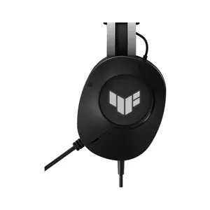 ASUS TUF Gaming H1 Gen II A302 Wired Gaming Headset, 40mm ASUS Essence Drivers, Virtual 7.1 Surround Sound, TeamSpeak Certified Microphone, 297g Lightweight Design