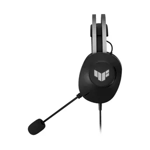 ASUS TUF Gaming H1 Gen II A302 Wired Gaming Headset, 40mm ASUS Essence Drivers, Virtual 7.1 Surround Sound, TeamSpeak Certified Microphone, 297g Lightweight Design