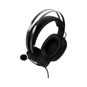 ASUS TUF Gaming H1 Gen II A302 Wired Gaming Headset, 40mm ASUS Essence Drivers, Virtual 7.1 Surround Sound, TeamSpeak Certified Microphone, 297g Lightweight Design