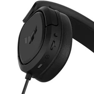 ASUS TUF Gaming H1 Wireless Gaming Headset, 2.4GHz Low-Latency Wireless, 40mm ASUS Essence Drivers, Virtual 7.1 Surround Sound, Discord Certified Microphone