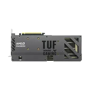 ASUS TUF GAMING Radeon RX 9060 XT OC Edition 16GB GDDR6 Graphics Card, 3340MHz Boost Clock, RDNA 4 Architecture, Triple Axial-Tech Fan Cooling, PCIe 5.0 Interface, Military-Grade Components, Factory Overclocked Gaming GPU