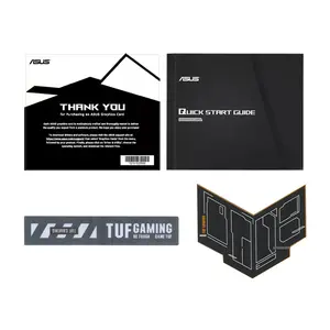 ASUS TUF GAMING Radeon RX 9060 XT OC Edition 16GB GDDR6 Graphics Card, 3340MHz Boost Clock, RDNA 4 Architecture, Triple Axial-Tech Fan Cooling, PCIe 5.0 Interface, Military-Grade Components, Factory Overclocked Gaming GPU