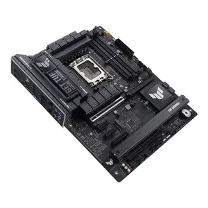 ASUS TUF GAMING Z890-PLUS WIFI ATX Motherboard, Intel Z890 Chipset, LGA1851 Socket, DDR5 Memory Support, PCIe 5.0 Graphics and Storage Support, WiFi 7 Connectivity, Military-Grade Components Gaming Motherboard