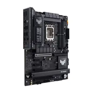 ASUS TUF GAMING Z890-PLUS WIFI ATX Motherboard, Intel Z890 Chipset, LGA1851 Socket, DDR5 Memory Support, PCIe 5.0 Graphics and Storage Support, WiFi 7 Connectivity, Military-Grade Components Gaming Motherboard