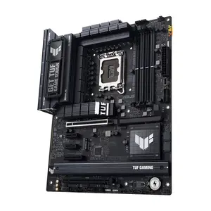 ASUS TUF GAMING Z890-PLUS WIFI ATX Motherboard, Intel Z890 Chipset, LGA1851 Socket, DDR5 Memory Support, PCIe 5.0 Graphics and Storage Support, WiFi 7 Connectivity, Military-Grade Components Gaming Motherboard