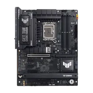 ASUS TUF GAMING Z890-PLUS WIFI ATX Motherboard, Intel Z890 Chipset, LGA1851 Socket, DDR5 Memory Support, PCIe 5.0 Graphics and Storage Support, WiFi 7 Connectivity, Military-Grade Components Gaming Motherboard