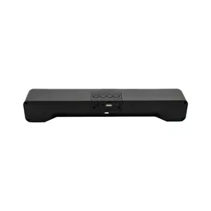 Twisted Minds TM-Q6 Wireless Gaming Soundbar Black Edition, Bluetooth Wireless Connectivity, RGB Audio Lighting Effects, Immersive Gaming and Entertainment Speaker System