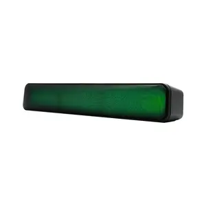 Twisted Minds TM-Q6 Wireless Gaming Soundbar Black Edition, Bluetooth Wireless Connectivity, RGB Audio Lighting Effects, Immersive Gaming and Entertainment Speaker System