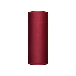 Logitech UE MEGABOOM 3 Bluetooth Speaker Sunset Red Edition, Waterproof Portable Wireless Audio System, Powerful 360-Degree Sound, Outdoor Bluetooth Speaker