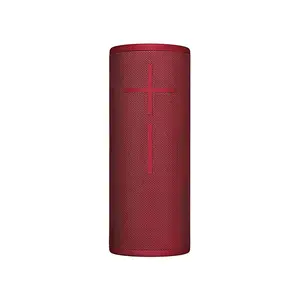 Logitech Ultimate Ears BOOM 3 Wireless Bluetooth Speaker Red Edition, Waterproof Portable Audio System, 360-Degree Sound Performance, Rugged Outdoor Wireless Speaker