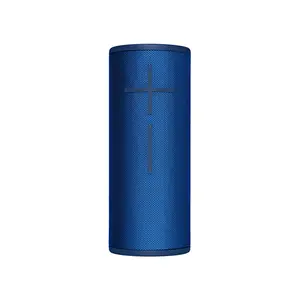 Logitech Ultimate Ears BOOM 3 Wireless Bluetooth Speaker Blue Edition, Waterproof Portable Audio System, 360-Degree Sound Performance, Rugged Outdoor Wireless Speaker