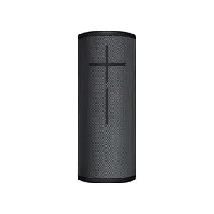 Logitech Ultimate Ears BOOM 3 Wireless Bluetooth Speaker Black Edition, Waterproof Portable Audio System, 360-Degree Sound Performance, Rugged Outdoor Wireless Speaker