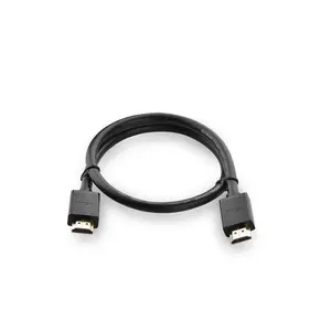 UGREEN 10112 HDMI Cable 20m, Active IC Signal Booster Technology, 4K Ultra HD Resolution Support, HDMI Male to Male Connector, Long-Distance High-Definition Audio Video Transmission Cable Black