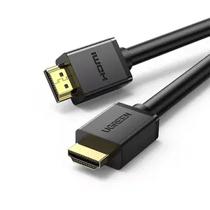 UGREEN 10114 HDMI Cable 30m, Active IC Signal Booster Technology, 4K Ultra HD Resolution Support, HDMI Male to Male Connector, Long-Distance High-Definition Audio Video Cable Black