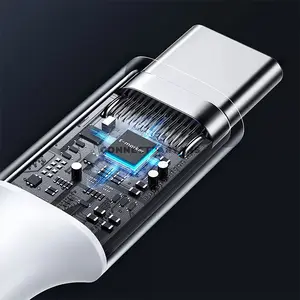 UGREEN 15275 US557 100W USB-C to USB-C PD Fast Charging & Data Cable 1M Black, 20V/5A Power Delivery, 480Mbps USB 2.0 Data Transfer, Built-in E-Marker Chip, High-Density Nylon Braided Jacket, Aluminum Alloy Connectors & Flexible Silicone Core