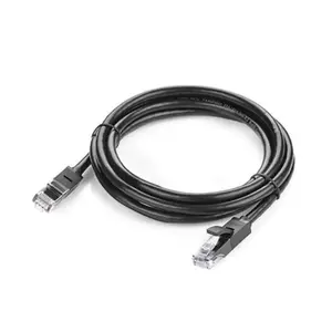 UGREEN 20162 Cat6 Ethernet Cable 5m, 1Gbps High-Speed Network Performance, UTP 8-Core Construction, RJ45 Connectors, Stable Gigabit LAN Internet Cable for Home and Office Networking Black