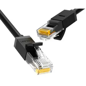 UGREEN 20165 Cat6 Ethernet Cable 15m, 1Gbps High-Speed Network Performance, UTP 8-Core Construction, RJ45 Connectors, Stable Gigabit LAN Internet Cable for Home and Office Networking Black