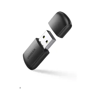 UGREEN 20204 AC650 11ac Dual-Band Wireless USB Adapter, WiFi 5 USB Dongle, 2.4GHz and 5GHz Dual-Band Connectivity, High-Speed Wireless Internet Adapter for Desktop and Laptop PCs