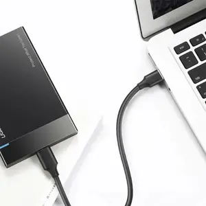 UGREEN 20881 USB-C to USB-A 3.0 Cable 0.5m, 3A Fast Charging Support, 5Gbps High-Speed Data Transfer, USB Type-C to USB Type-A Connector, Charging and Sync Cable Black