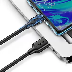 UGREEN 20882 USB-A 3.0 to USB-C Cable 1m, 5Gbps High-Speed Data Transfer, 3A Fast Charging Support, Nickel-Plated Connectors, USB Type-A to USB Type-C Sync and Charging Cable Black