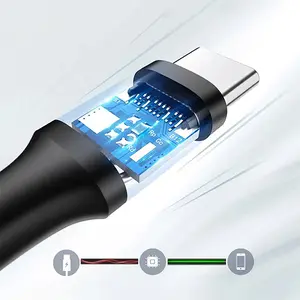 UGREEN 20882 USB-A 3.0 to USB-C Cable 1m, 5Gbps High-Speed Data Transfer, 3A Fast Charging Support, Nickel-Plated Connectors, USB Type-A to USB Type-C Sync and Charging Cable Black