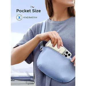 UGREEN 25208 10000mAh Magnetic Power Bank, MagSafe Wireless Charging, 20W USB-C PD Fast Charging, Magnetic Portable Charger for iPhone 17/16/15/14/13/12 Series