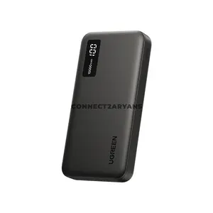 UGREEN 25742 10000mAh 22.5W PD 3.0 Fast Charging Power Bank, USB-C Input & Output, Two-Way Fast Charging, Digital Display, Multi-Protection System & Portable Battery Pack for iPhone, Samsung Galaxy, Google Pixel & iPad